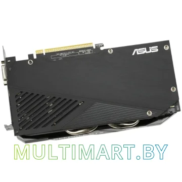 Видеокарта ASUS Dual GeForce GTX 1660 Ti OC 6GB GDDR6 (DUAL-GTX1660TI-O6G-EVO) картинка 4